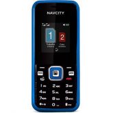 Celular NP-325 desbloqueado NavCity azul Dual Chip c/ Rádio